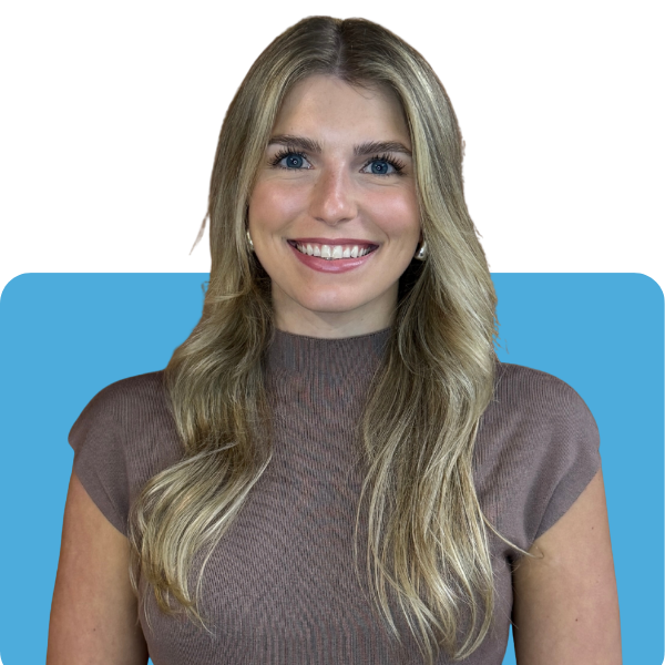 Caroline - Blue Background Caroline - Blue Background