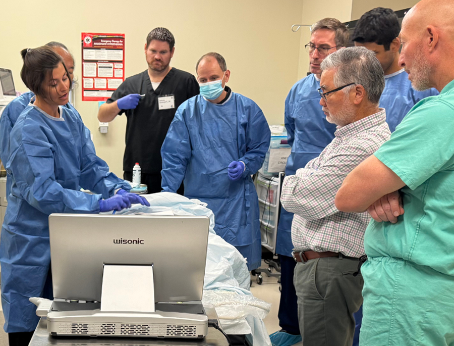 In person training image