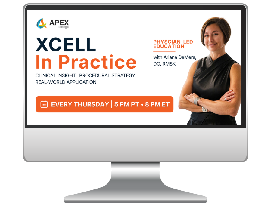 XCELL in practice for awareness pages