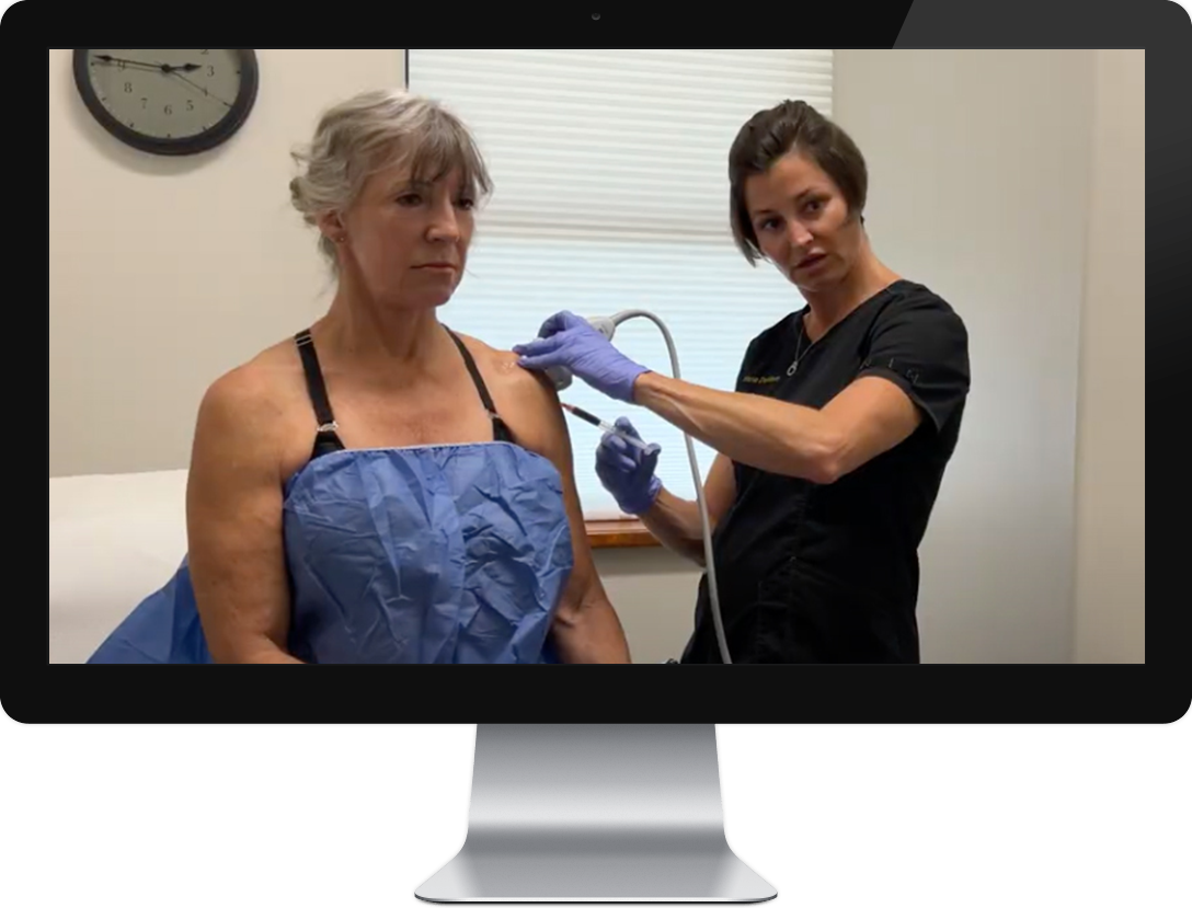 second ariana screen